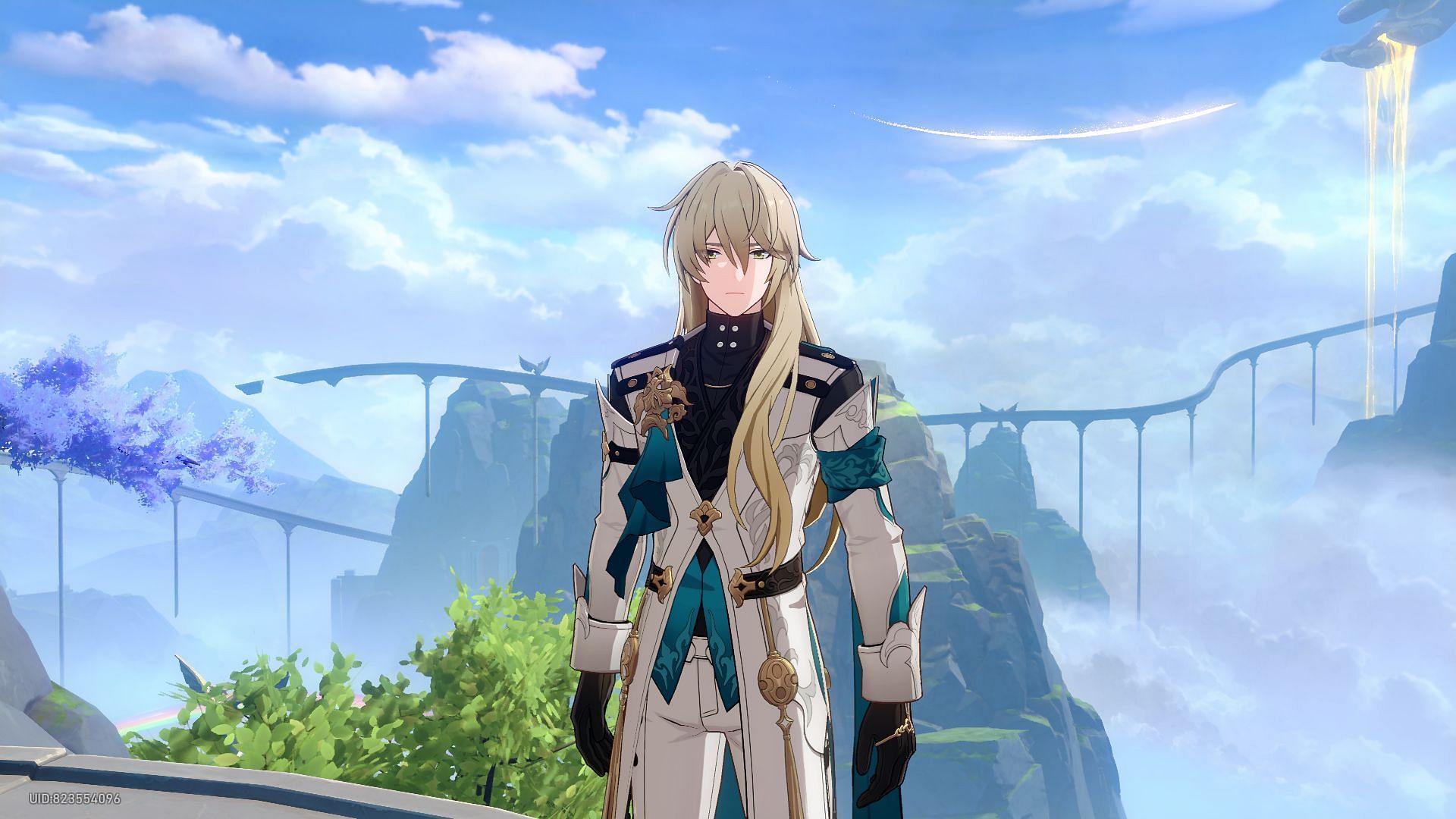 Luocha (Image via Sportskeeda Gaming || HoYoverse)